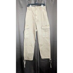 Banana Republic Cargo Pants Women's Size 12 Brown Straight Leg Gorpcore NWT